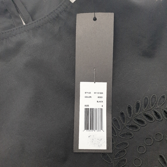 Marc by Marc Jacobs Top Shirt Blouse - Black - Picture 5 of 5